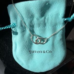 17” Tiffany SS necklace. Just polished up by Tiffany ready to go